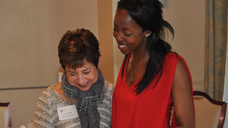 Gale Siegel and Awele Ajufo