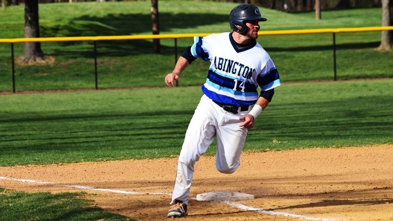 Abington baseball 100th hit