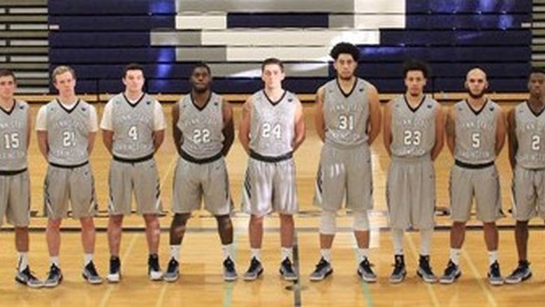 Abington basketball 2016-17