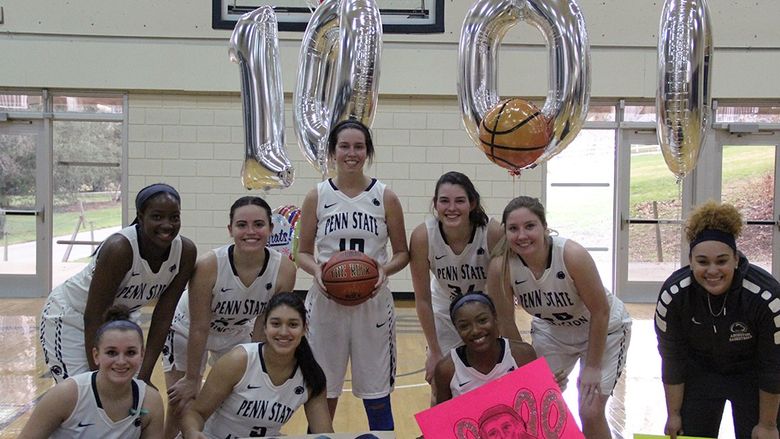 Penn State Abington women's basketball