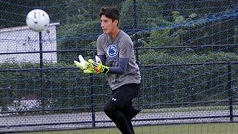 Abington Esteban Leon soccer