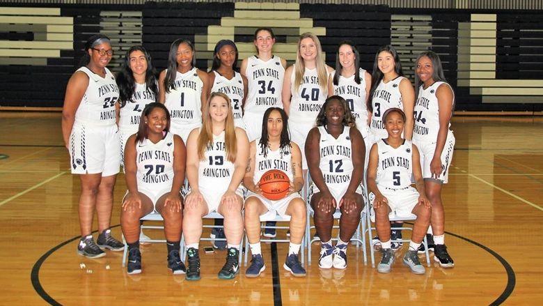 Abington women's basketball