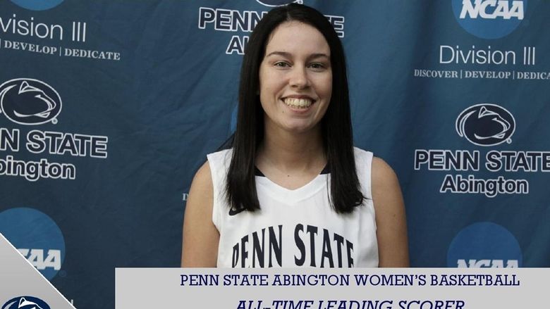 Abington women's basketball