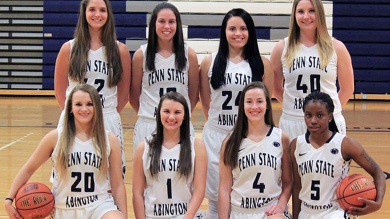 Abington women's basketball