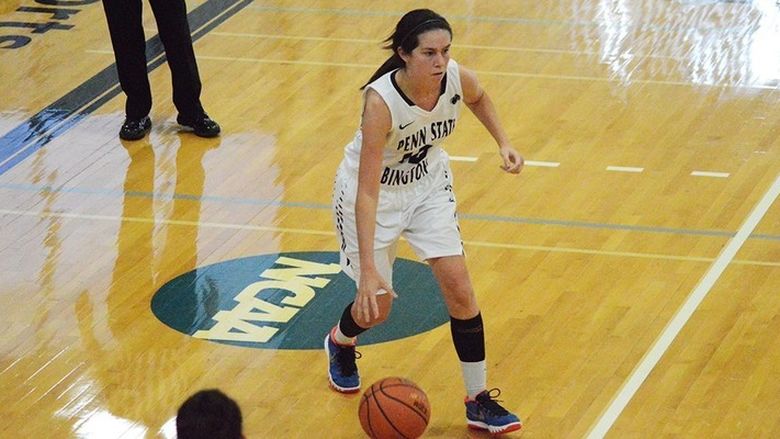 Abington women's basketball