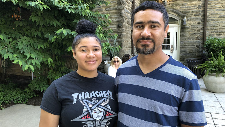 Daughter and Dad