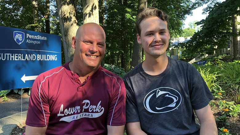 Dad and Son