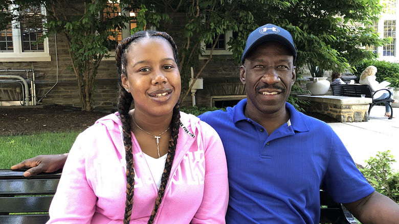 Daughter and Dad