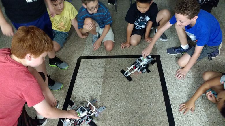 Lego Robotics 5