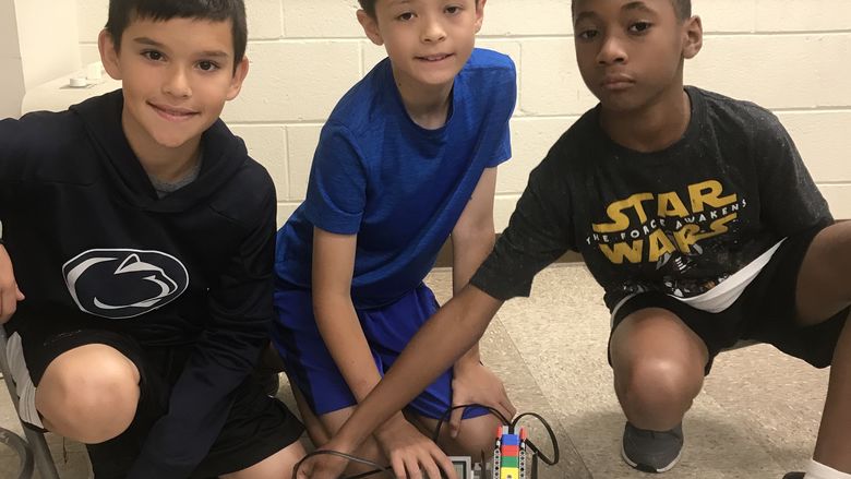 Lego Robotics 4