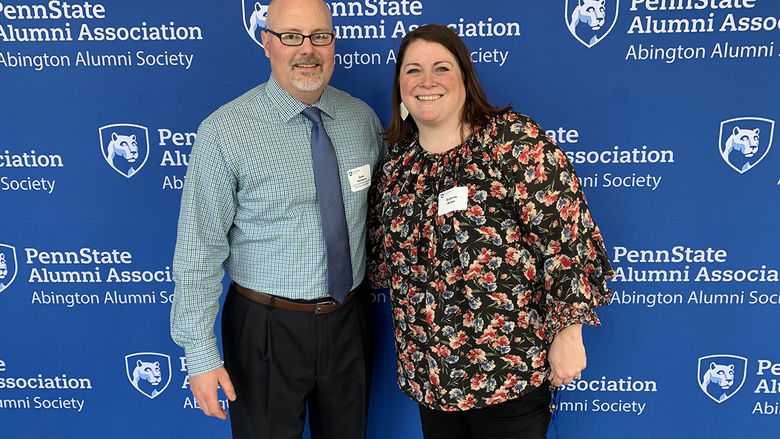 Daniel Searfoorce and Sue Brown