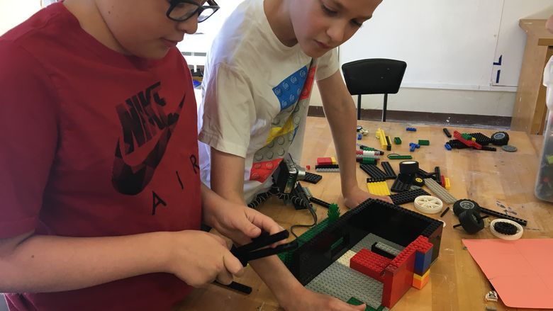 Lego Animation 2