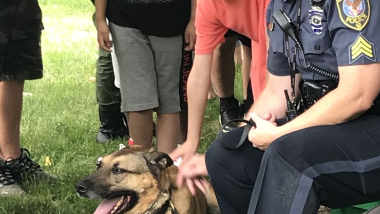 Youth Police K9