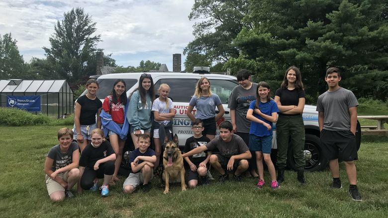 Youth Police Group 2019