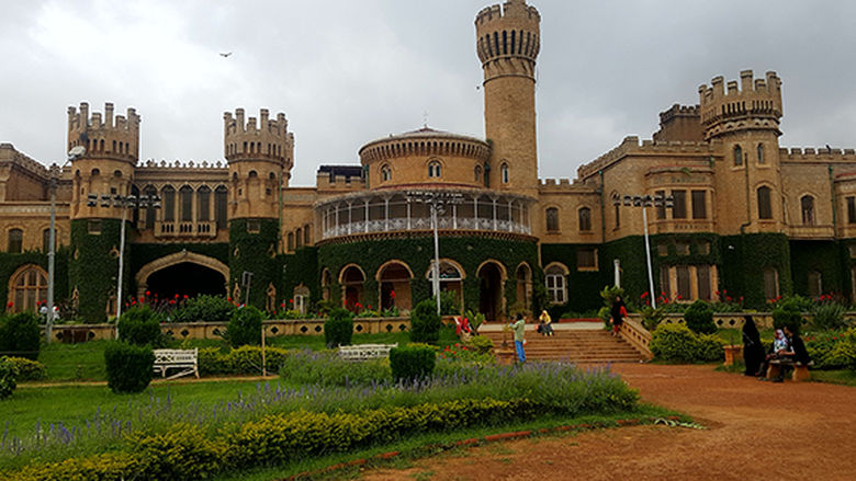 Castle in India
