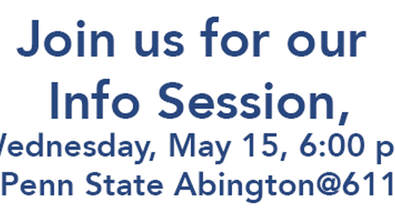 Info Session May 15