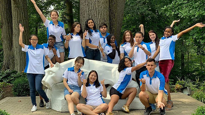 International Student Orientation Leaders 2019