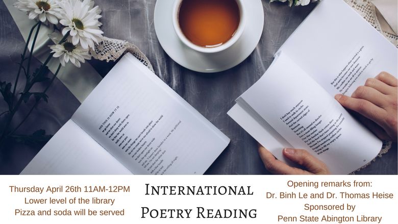 International Poetry Reading 
