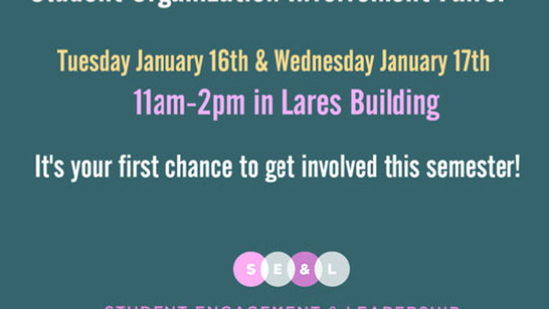 Involvement Fair Spring 2018