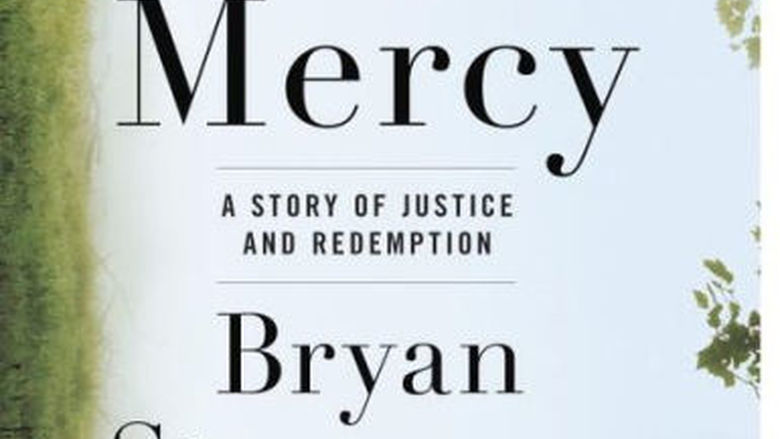 Just Mercy book cover