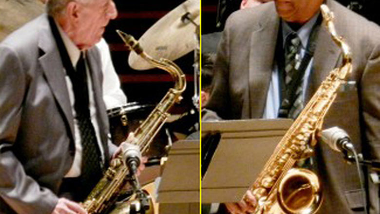 Local Sax Legends - Larry McKenna and Bootsie Barnes