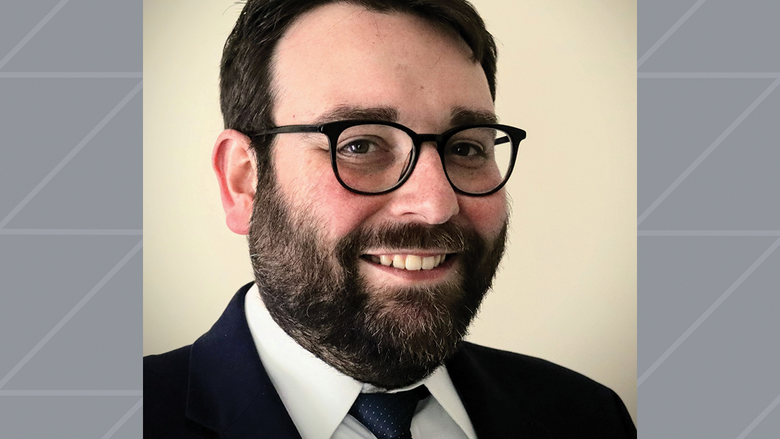 headshot of man