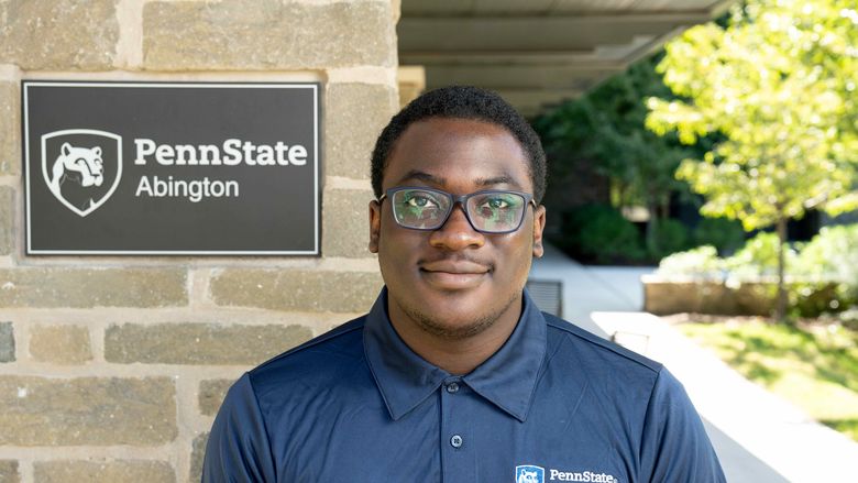 Laurence Orji (Penn State Abington Student)