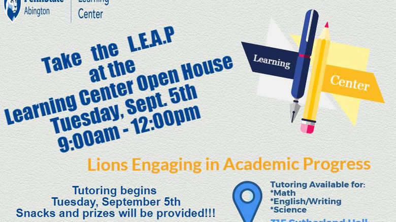 Learning Center Open House