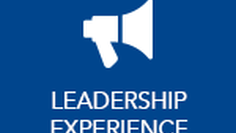 Leadership Experience