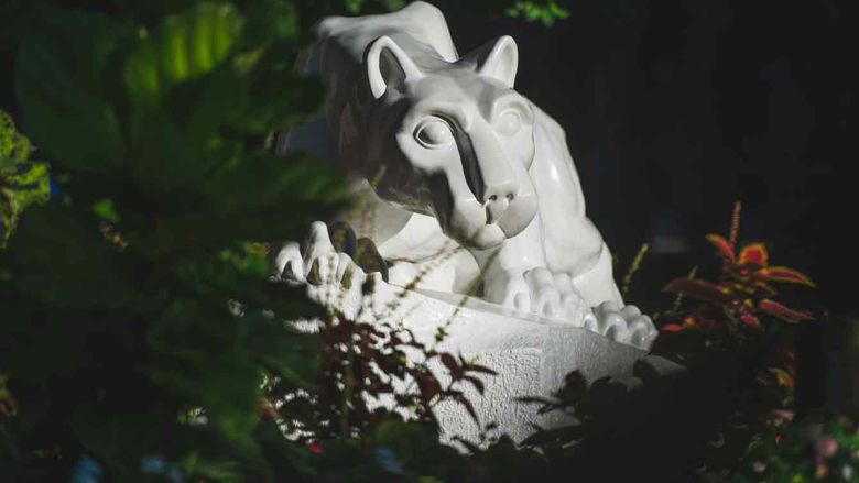 Lion Shrine