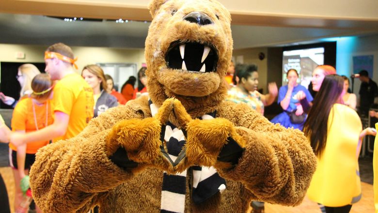 Abington THON lion
