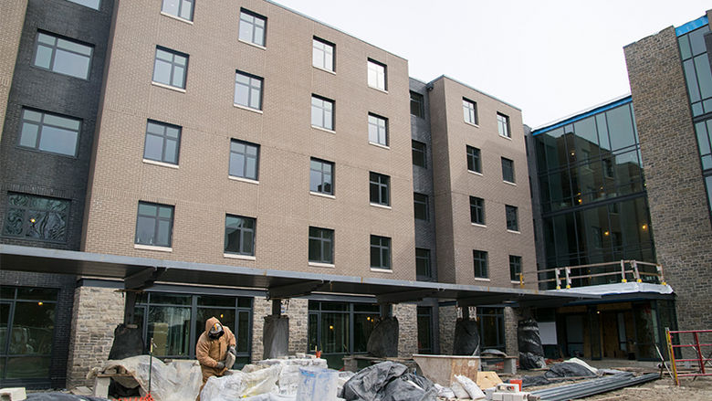 residence hall    