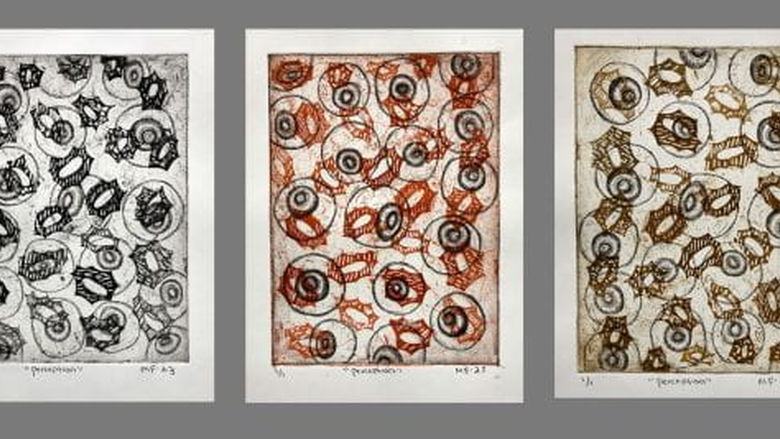 Etching 11″ x 14″ each