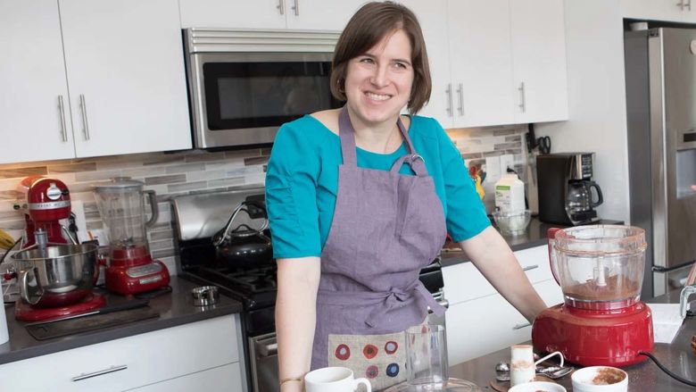 Marissa Nicosia cooking