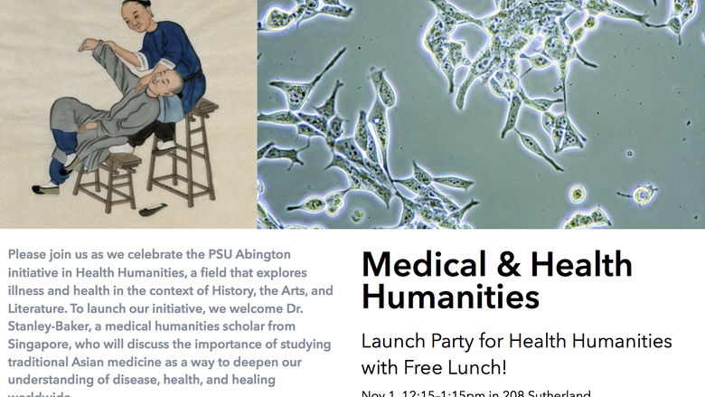 Medical & Health Humanities Promo