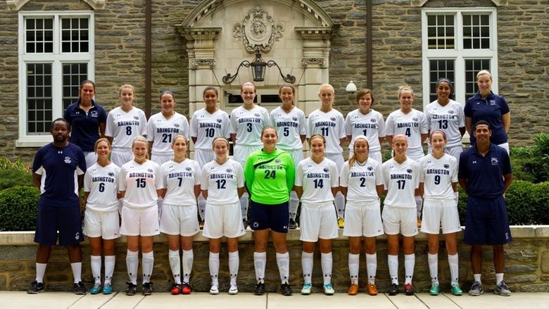 Abington women's soccer