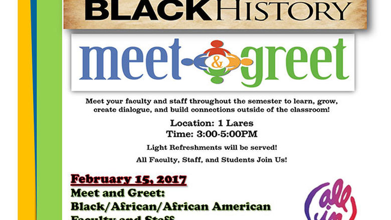 black history meet greet