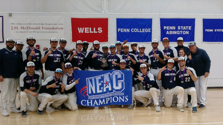 NEAC champs Abington