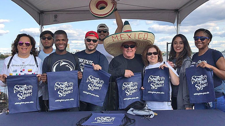Penn Staters at Mexican Festival