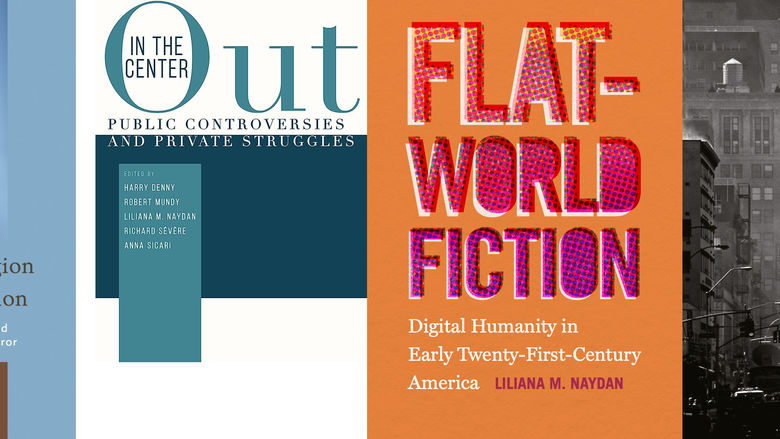 Liliana Naydan's four Book Covers