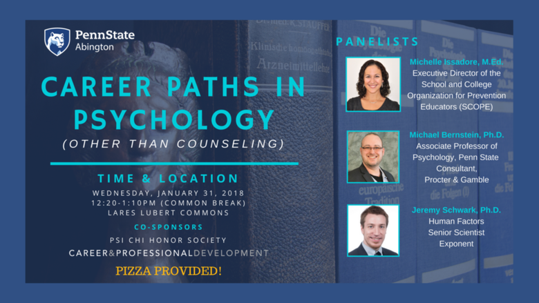 Career Paths in Psych