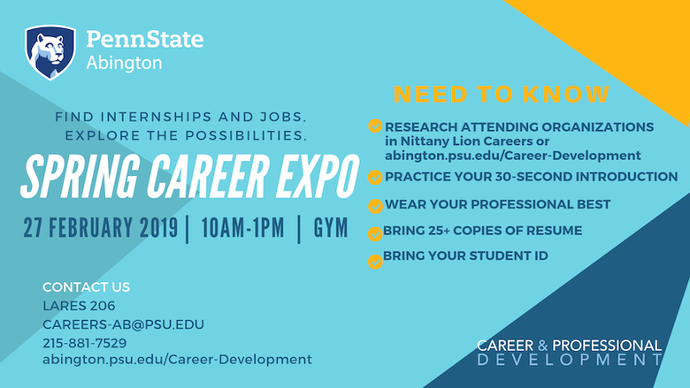 Spring 2019 Career Expo