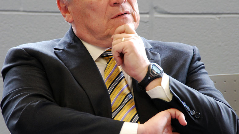 Penn State President Eric Barron