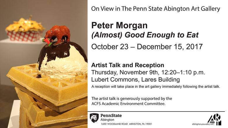 Peter Morgan: (Almost) Good Enough to Eat