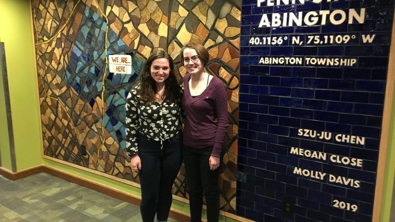 Abington mosaic
