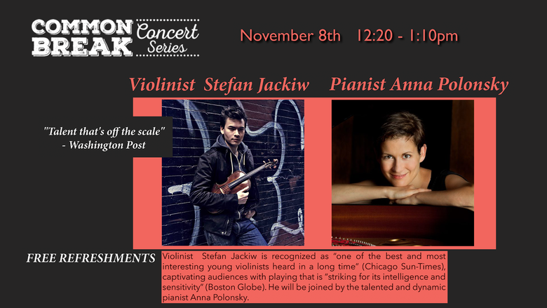 Music concert Nov 8