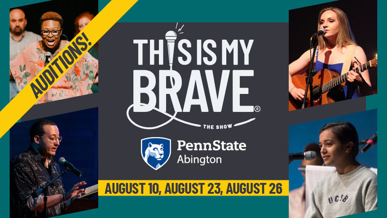 This is my Brave auditions graphic