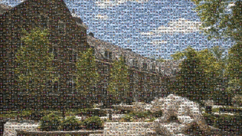 Abington mosaic