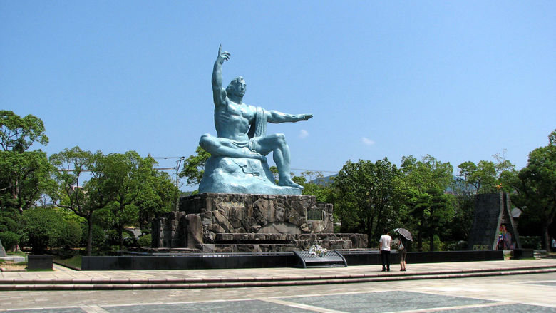Nagasaki Peace Park Monument