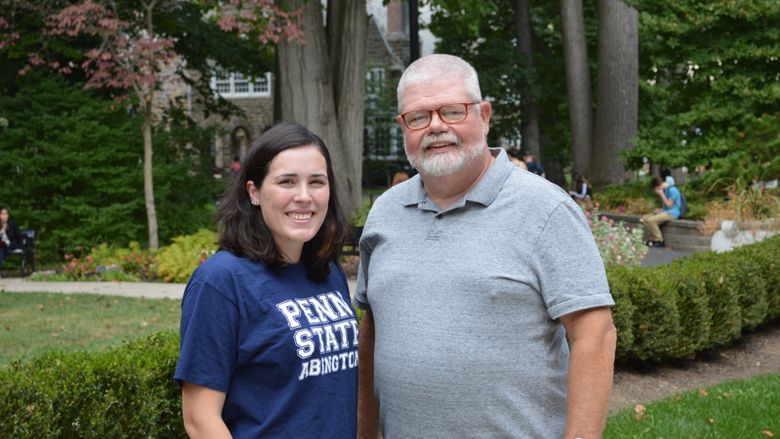 Abington my graduation story